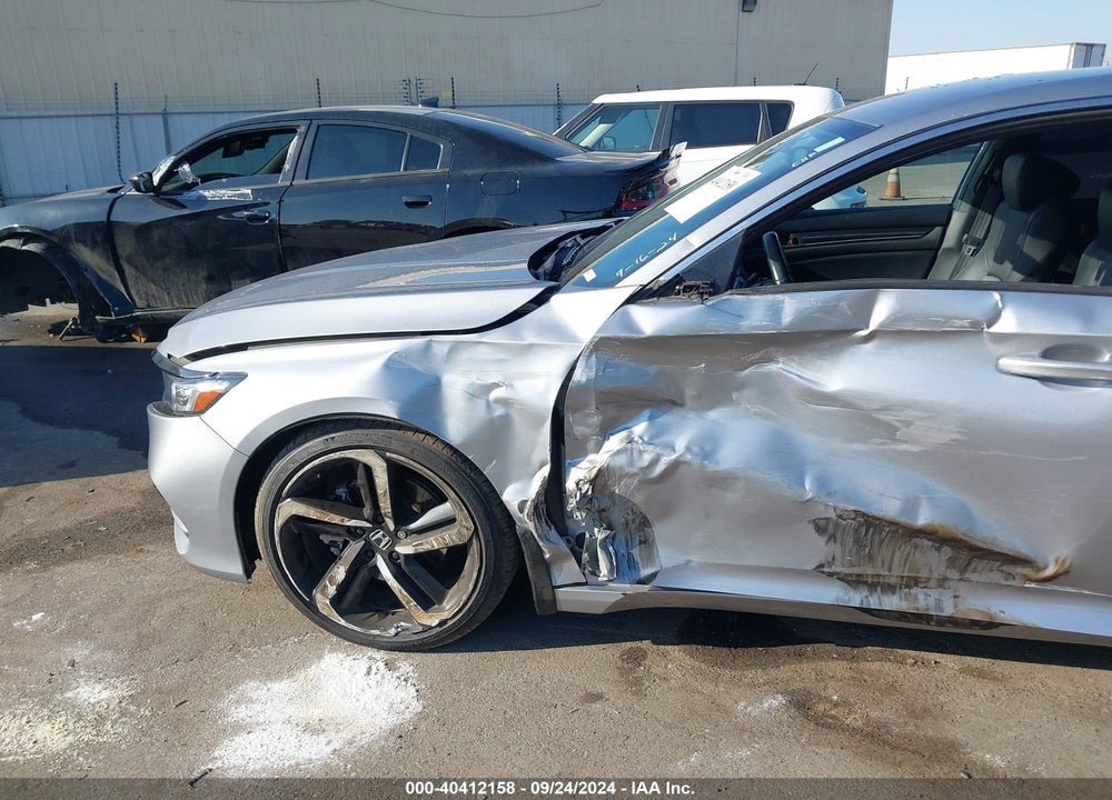 2020 HONDA ACCORD SPORT VIN: 1HGCV1F3XLA133662