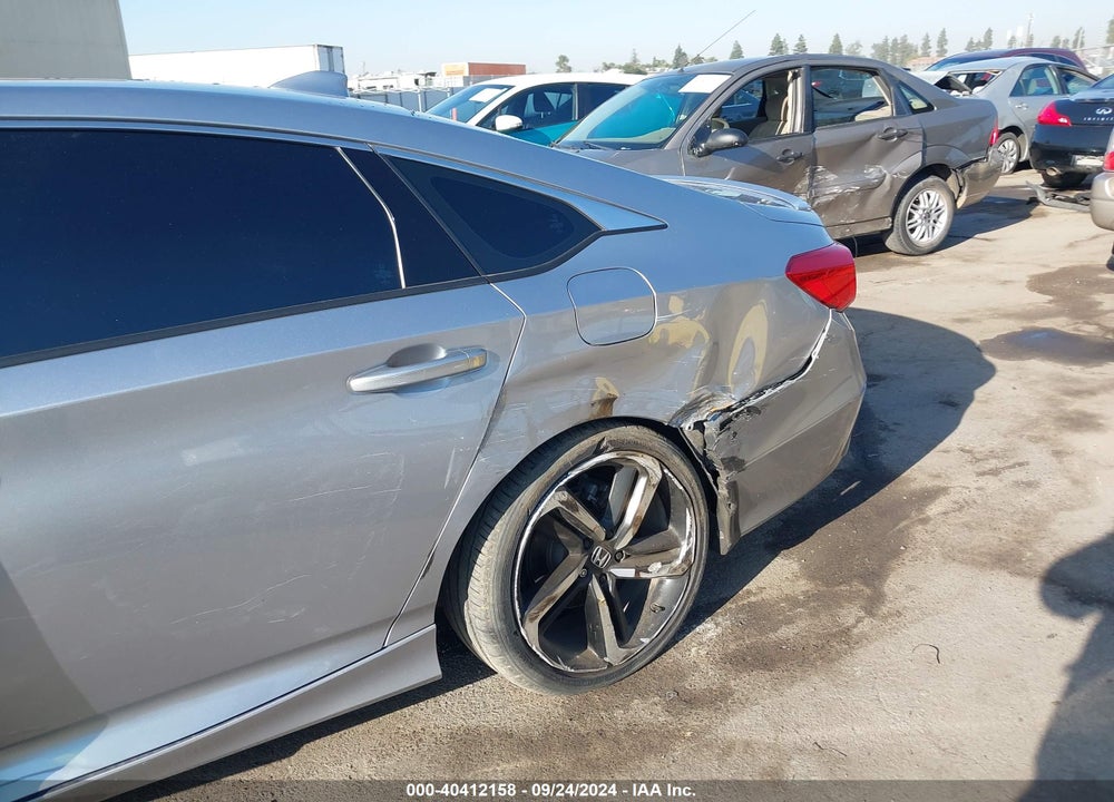 2020 HONDA ACCORD SPORT VIN: 1HGCV1F3XLA133662