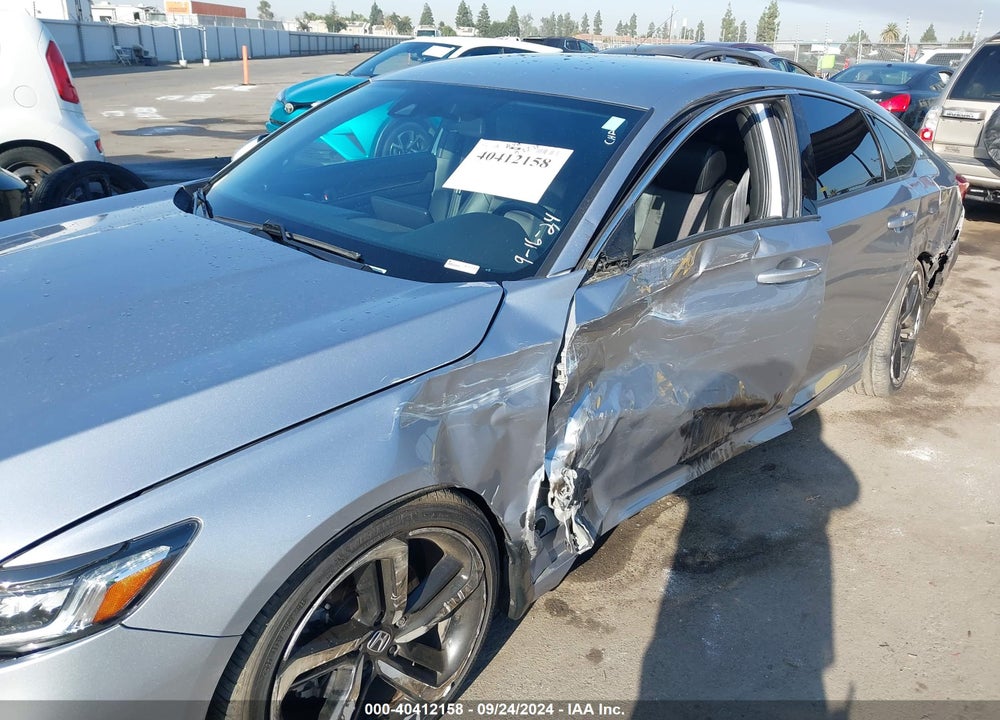 2020 HONDA ACCORD SPORT VIN: 1HGCV1F3XLA133662