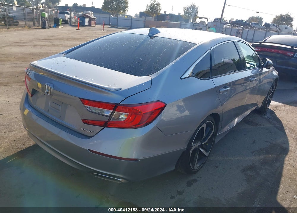 2020 HONDA ACCORD SPORT VIN: 1HGCV1F3XLA133662