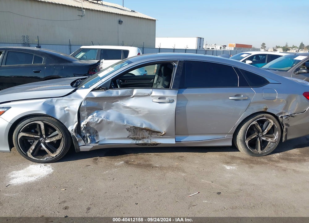 2020 HONDA ACCORD SPORT VIN: 1HGCV1F3XLA133662