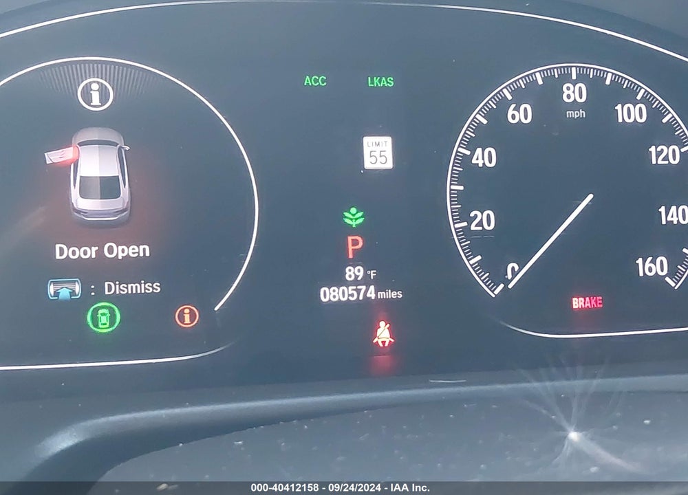 2020 HONDA ACCORD SPORT VIN: 1HGCV1F3XLA133662