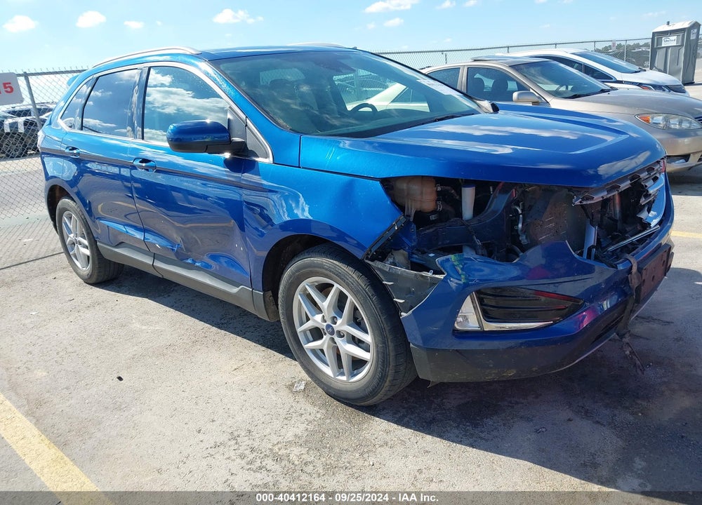 2021 FORD EDGE SEL VIN: 2FMPK3J90MBA20322