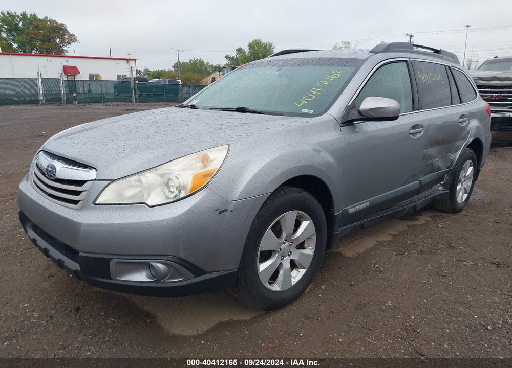 2010 SUBARU OUTBACK VIN: 4S4BRCJC4A3352499