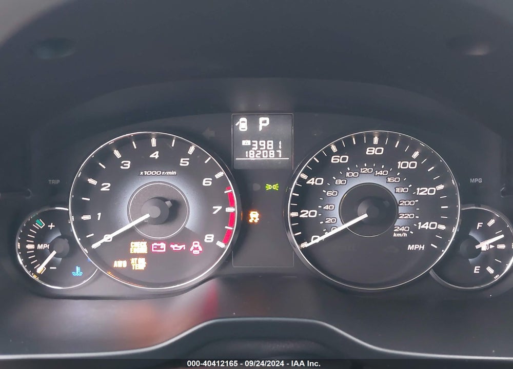 2010 SUBARU OUTBACK VIN: 4S4BRCJC4A3352499