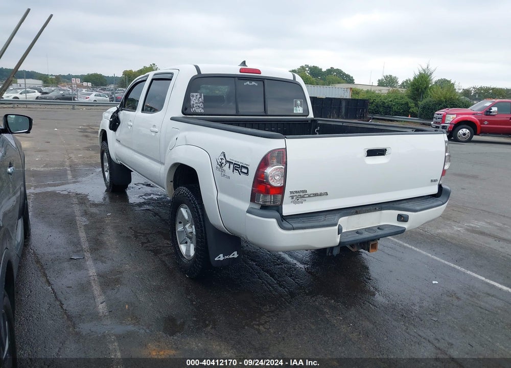 2013 TOYOTA TACOMA BASE V6 VIN: 3TMLU4EN9DM110061