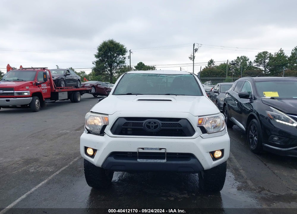 2013 TOYOTA TACOMA BASE V6 VIN: 3TMLU4EN9DM110061