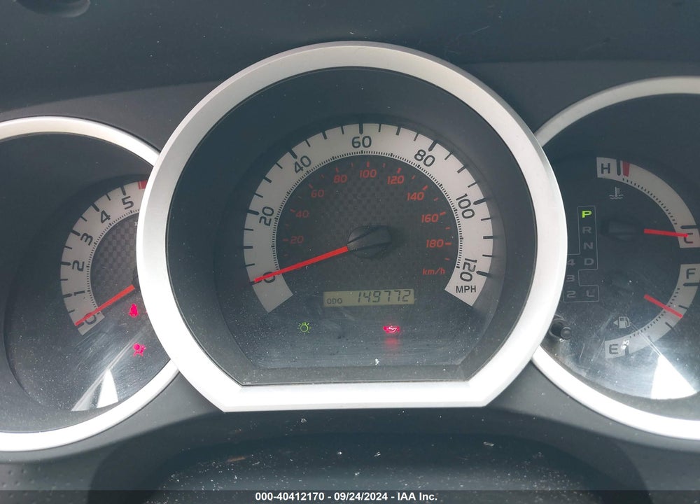 2013 TOYOTA TACOMA BASE V6 VIN: 3TMLU4EN9DM110061