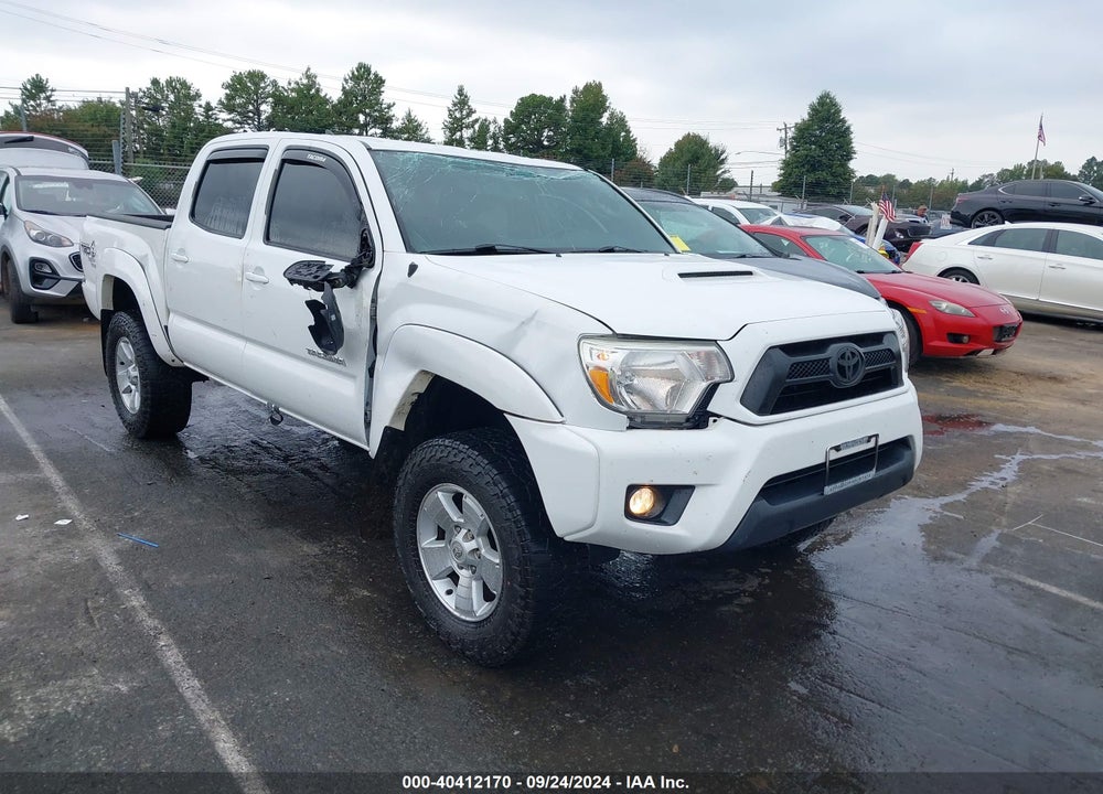2013 TOYOTA TACOMA BASE V6 VIN: 3TMLU4EN9DM110061
