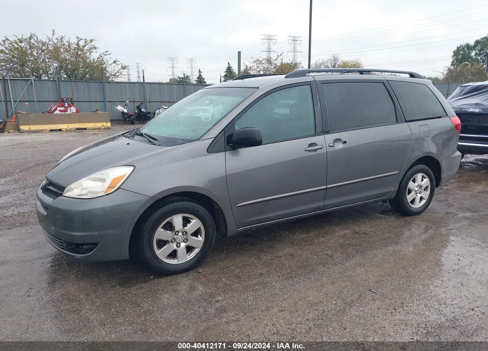 2005 TOYOTA SIENNA VIN: 5TDZA23C85S274346