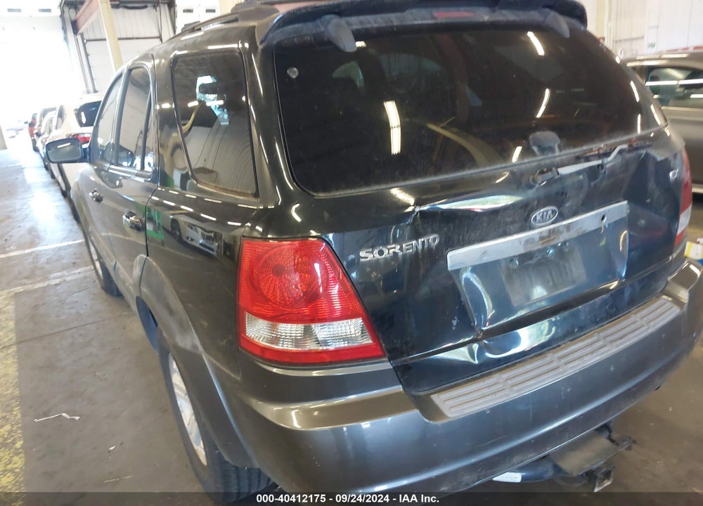 2003 KIA SORENTO EX/LX VIN: KNDJC733X35134564