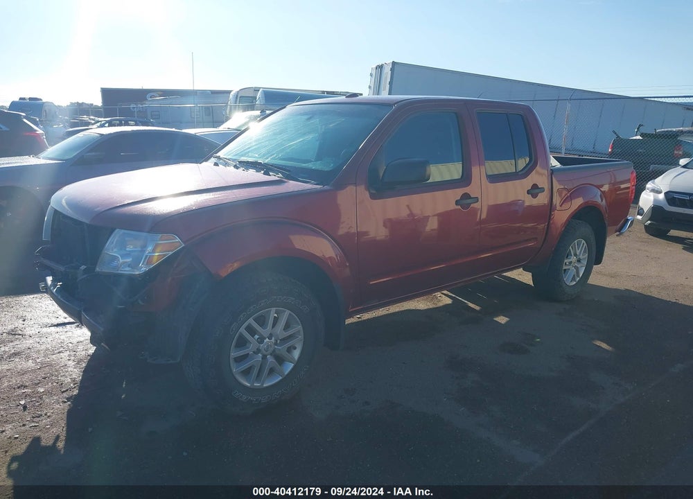 2016 NISSAN FRONTIER VIN: 1N6AD0EV6GN700600