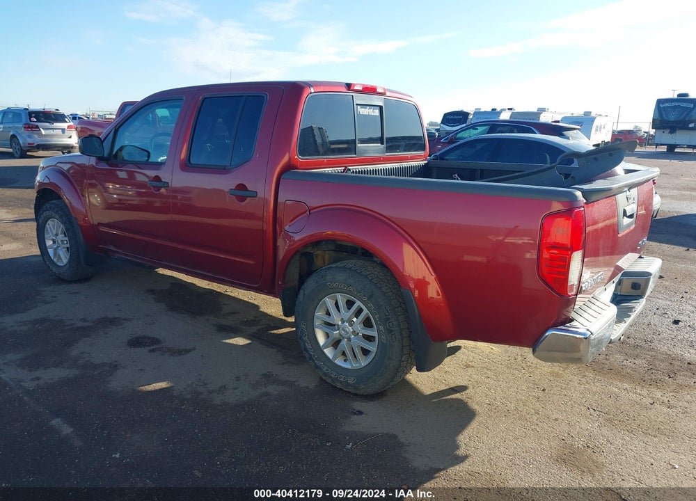 2016 NISSAN FRONTIER VIN: 1N6AD0EV6GN700600