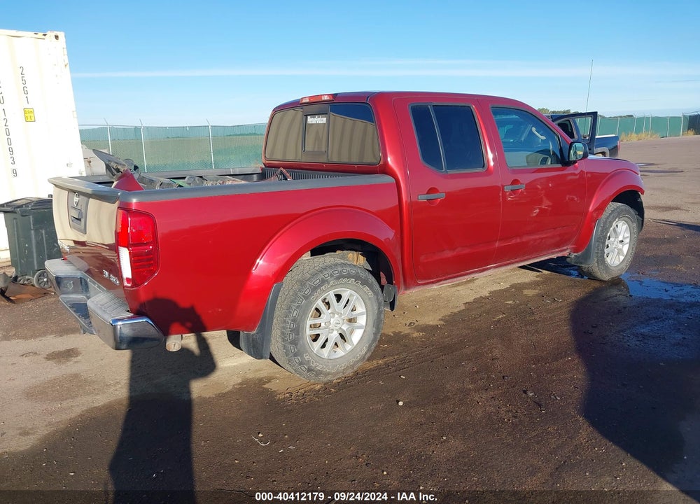 2016 NISSAN FRONTIER VIN: 1N6AD0EV6GN700600
