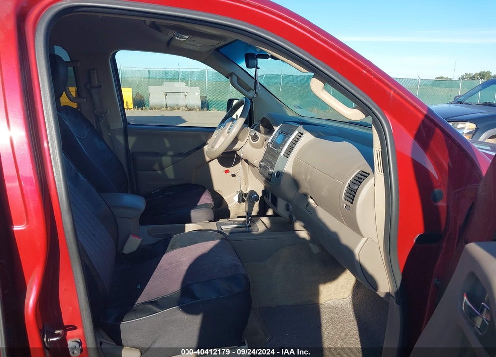 2016 NISSAN FRONTIER VIN: 1N6AD0EV6GN700600