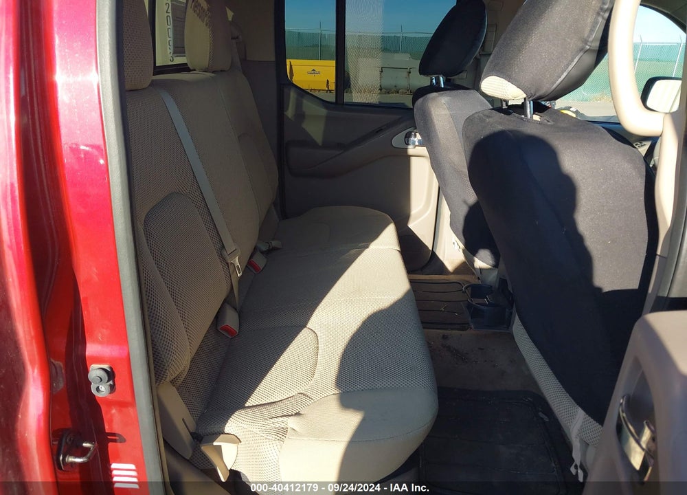 2016 NISSAN FRONTIER VIN: 1N6AD0EV6GN700600