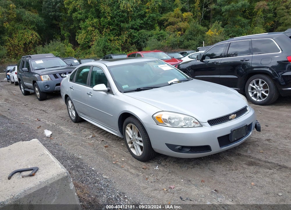 2012 CHEVROLET IMPALA LTZ VIN: 2G1WC5E37C1169144