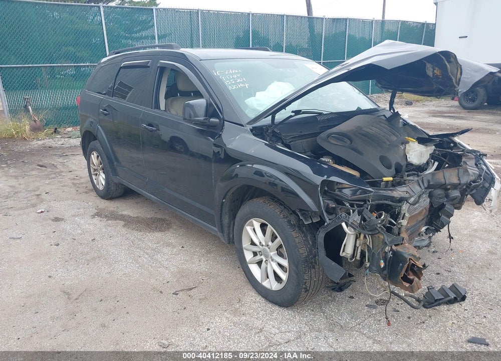 2013 DODGE JOURNEY SXT VIN: 3C4PDCBG3DT506509