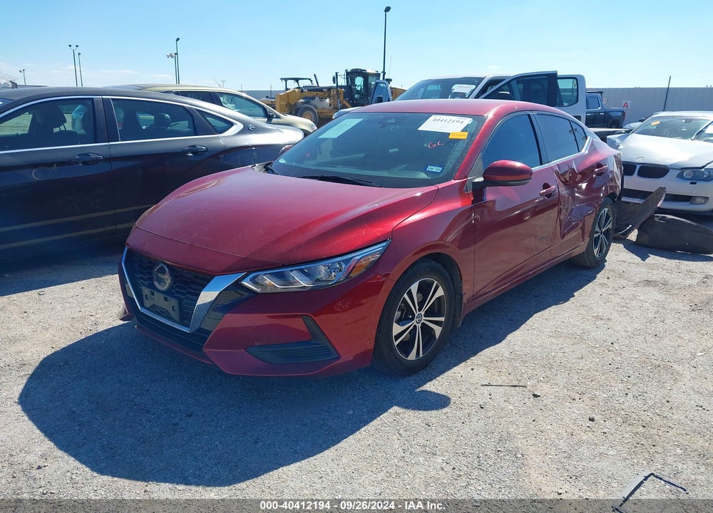2020 NISSAN SENTRA SV XTRONIC CVT VIN: 3N1AB8CV8LY288173