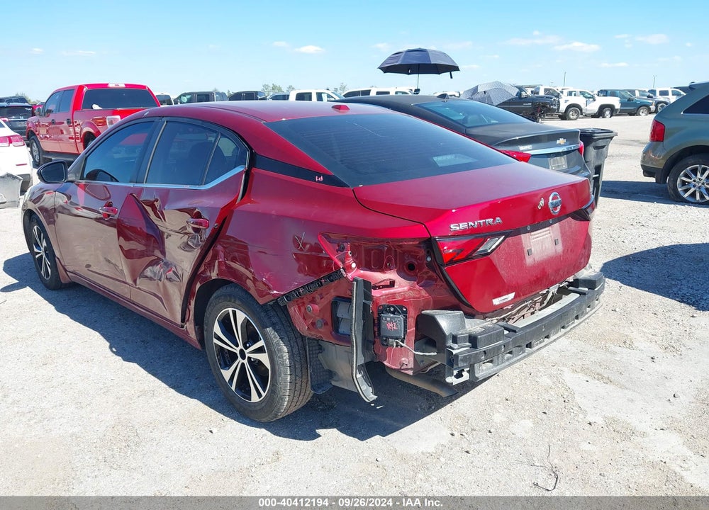 2020 NISSAN SENTRA SV XTRONIC CVT VIN: 3N1AB8CV8LY288173