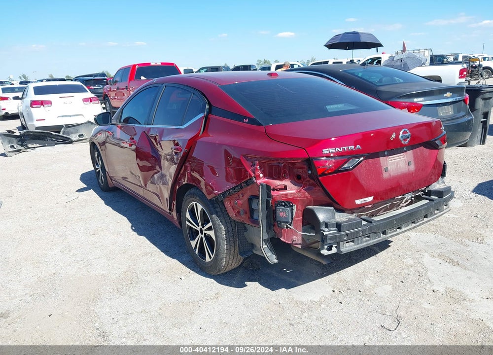 2020 NISSAN SENTRA SV XTRONIC CVT VIN: 3N1AB8CV8LY288173
