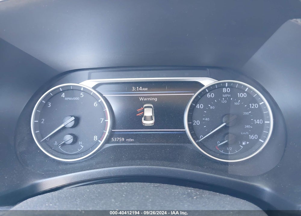 2020 NISSAN SENTRA SV XTRONIC CVT VIN: 3N1AB8CV8LY288173
