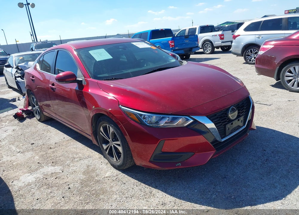 2020 NISSAN SENTRA SV XTRONIC CVT VIN: 3N1AB8CV8LY288173