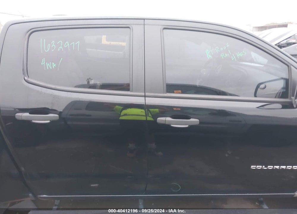 2021 CHEVROLET COLORADO VIN: 1GCGSBEA0M1244950
