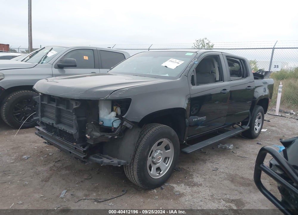 2021 CHEVROLET COLORADO VIN: 1GCGSBEA0M1244950