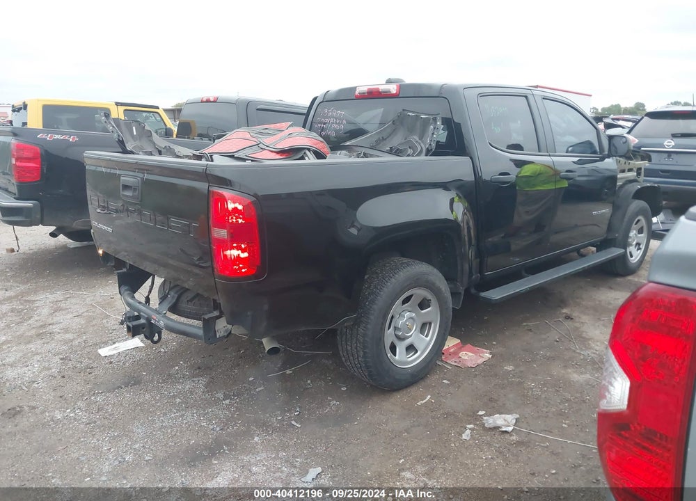 2021 CHEVROLET COLORADO VIN: 1GCGSBEA0M1244950