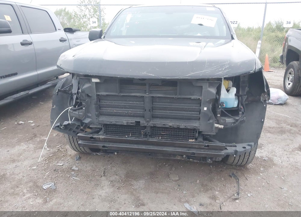 2021 CHEVROLET COLORADO VIN: 1GCGSBEA0M1244950