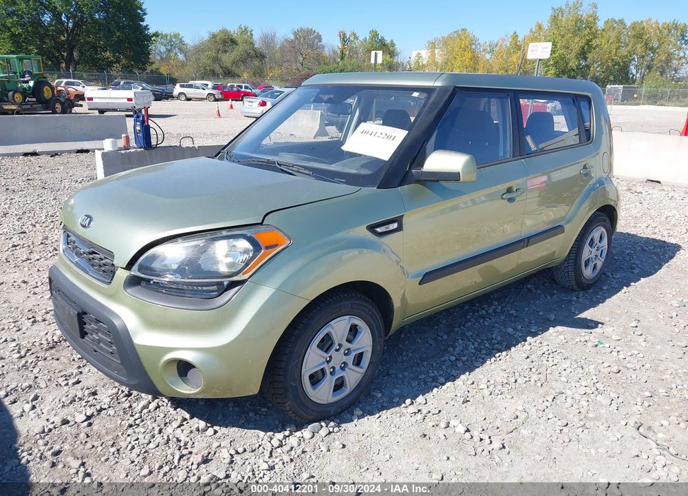 2013 KIA SOUL VIN: KNDJT2A53D7482008