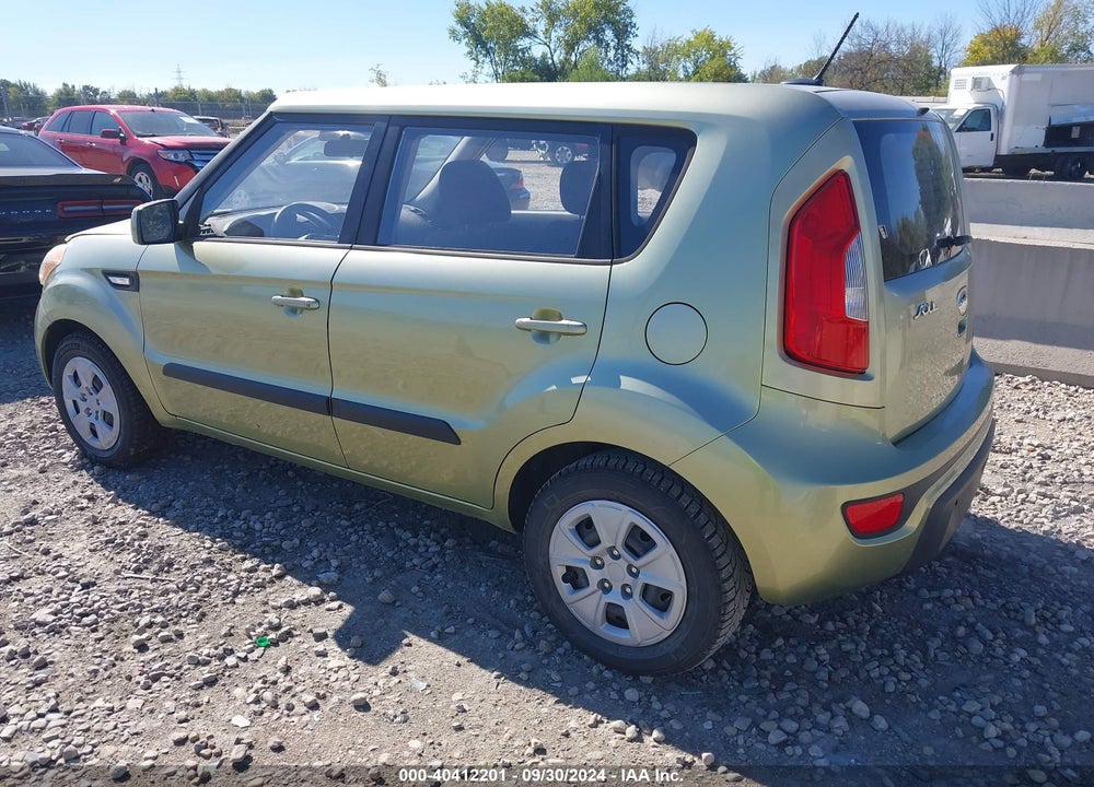 2013 KIA SOUL VIN: KNDJT2A53D7482008
