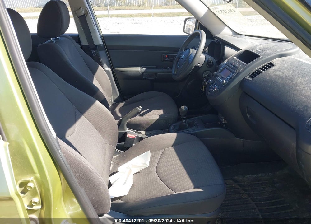 2013 KIA SOUL VIN: KNDJT2A53D7482008