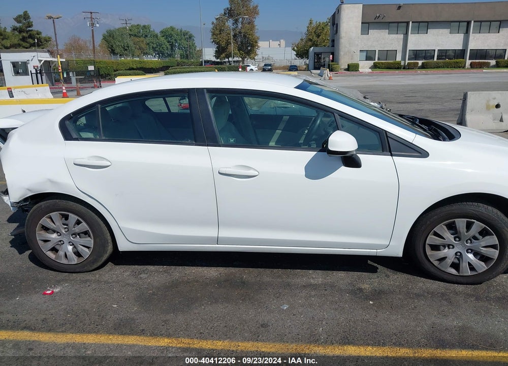 2012 HONDA CIVIC LX VIN: JHMFB2F58CS004842