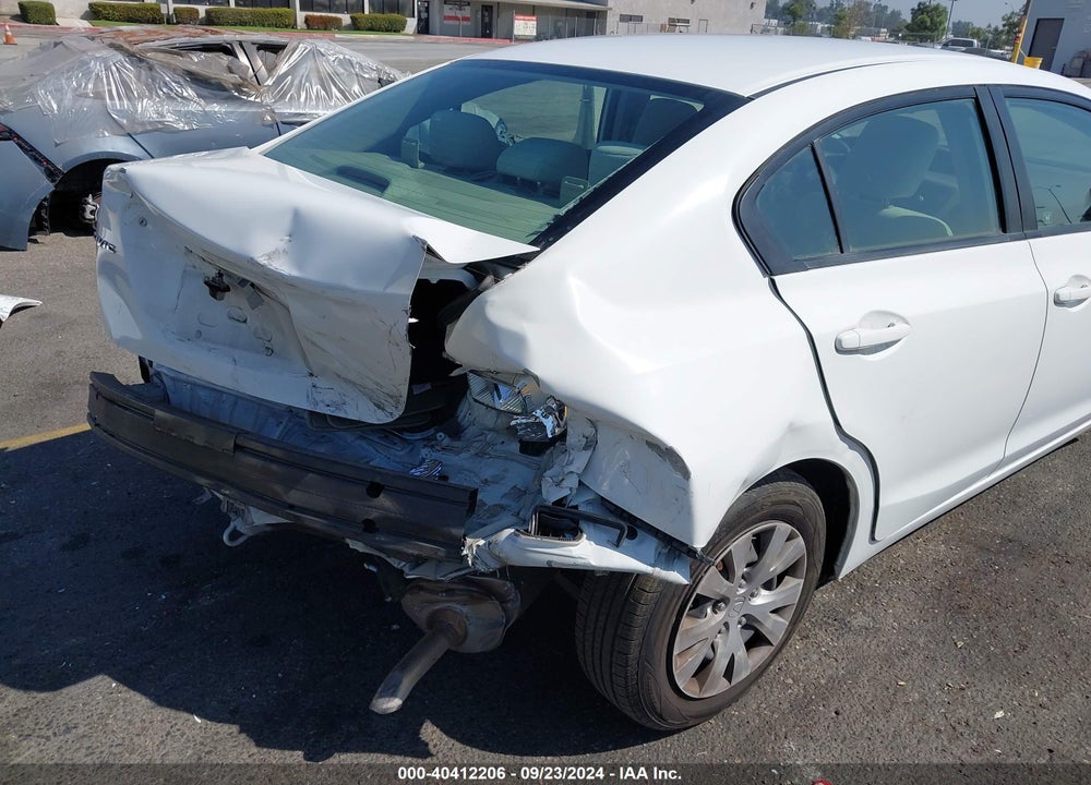 2012 HONDA CIVIC LX VIN: JHMFB2F58CS004842