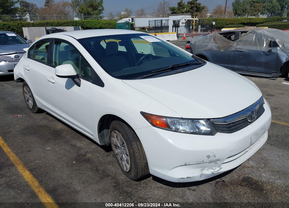 2012 HONDA CIVIC LX VIN: JHMFB2F58CS004842