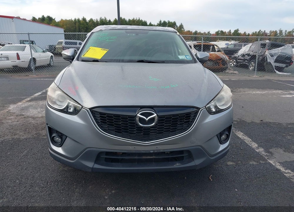 2015 MAZDA CX-5 TOURING VIN: JM3KE4CY4F0479896