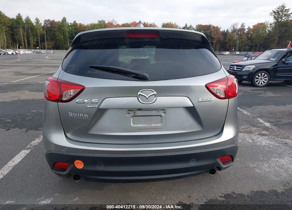 2015 MAZDA CX-5 TOURING VIN: JM3KE4CY4F0479896
