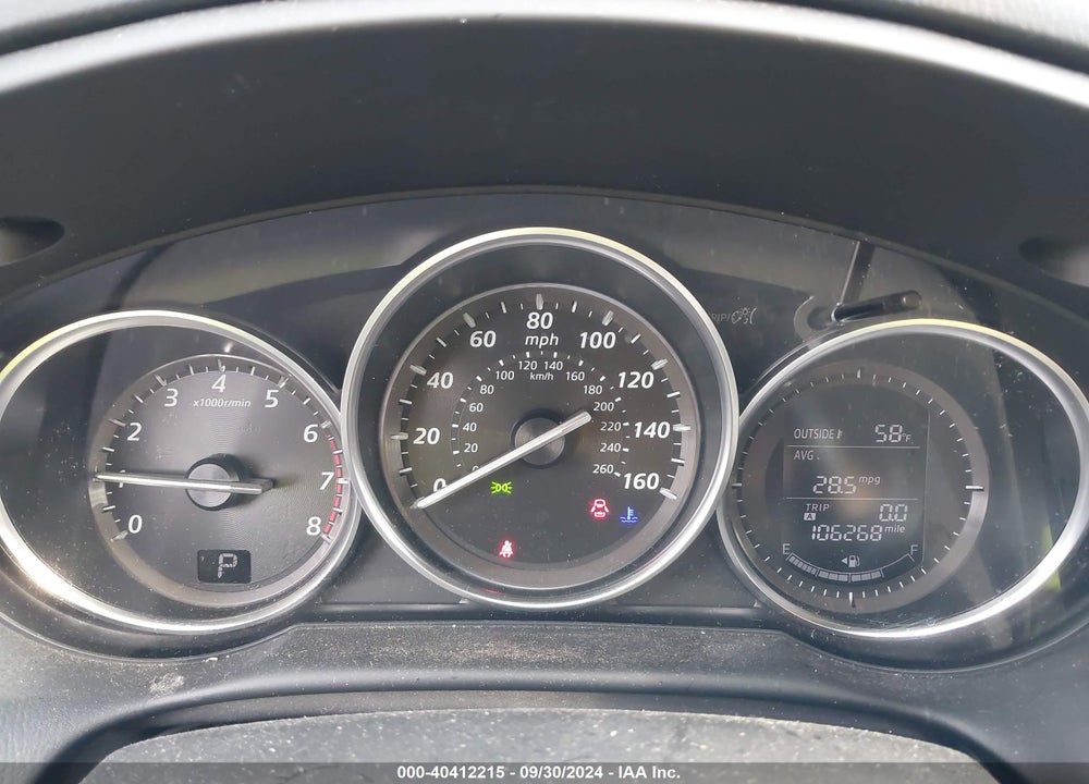 2015 MAZDA CX-5 TOURING VIN: JM3KE4CY4F0479896