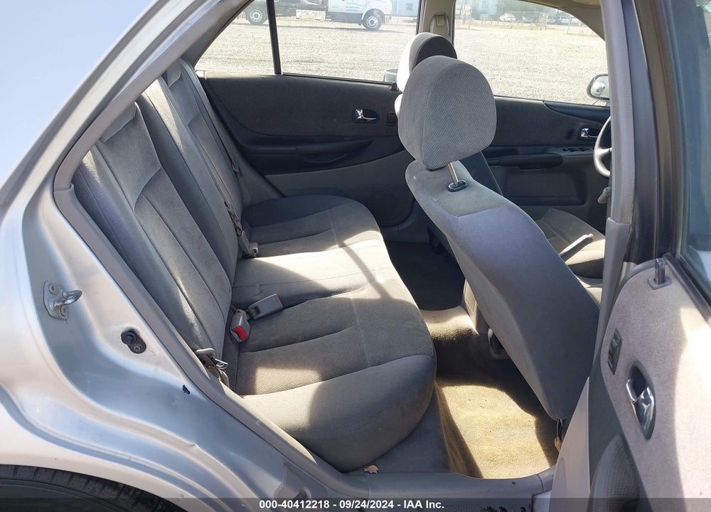 2001 MAZDA PROTEGE VIN: JM1BJ225810420438