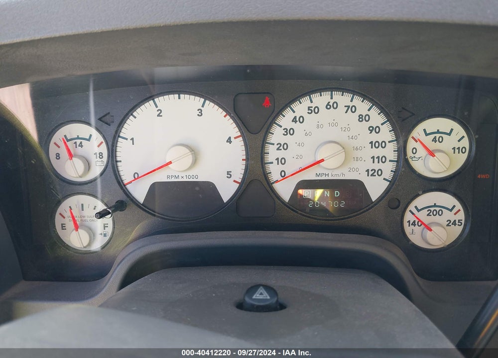 2008 DODGE RAM 3500 SLT VIN: 3D7MX38A68G189326