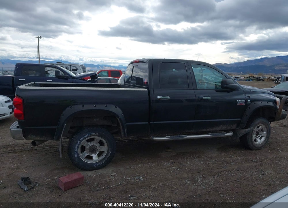 2008 DODGE RAM 3500 SLT VIN: 3D7MX38A68G189326