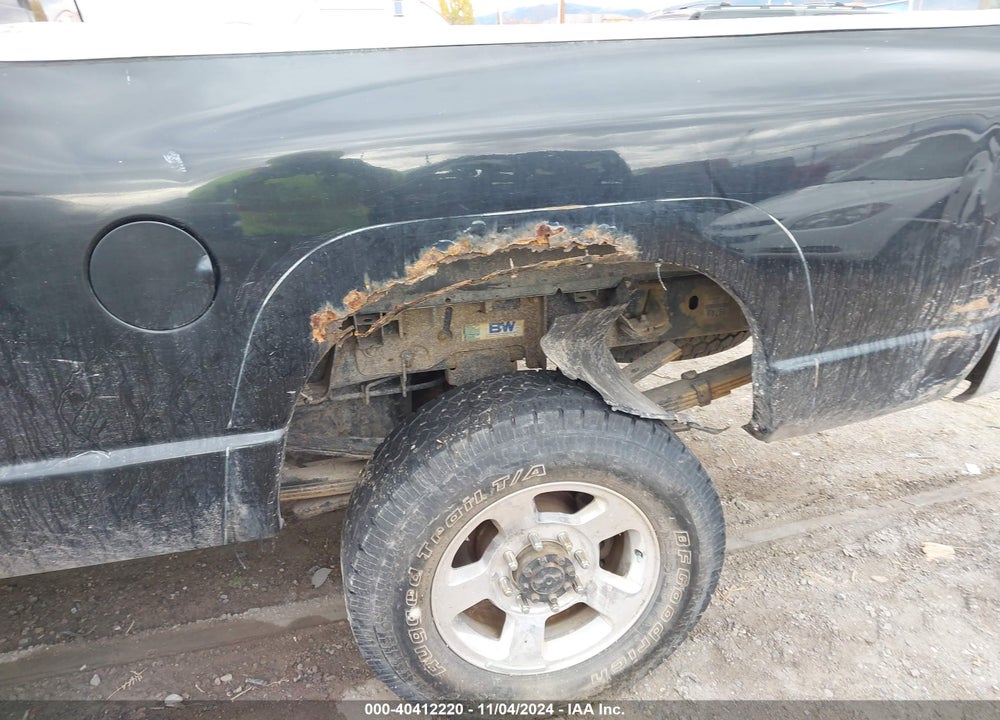 2008 DODGE RAM 3500 SLT VIN: 3D7MX38A68G189326