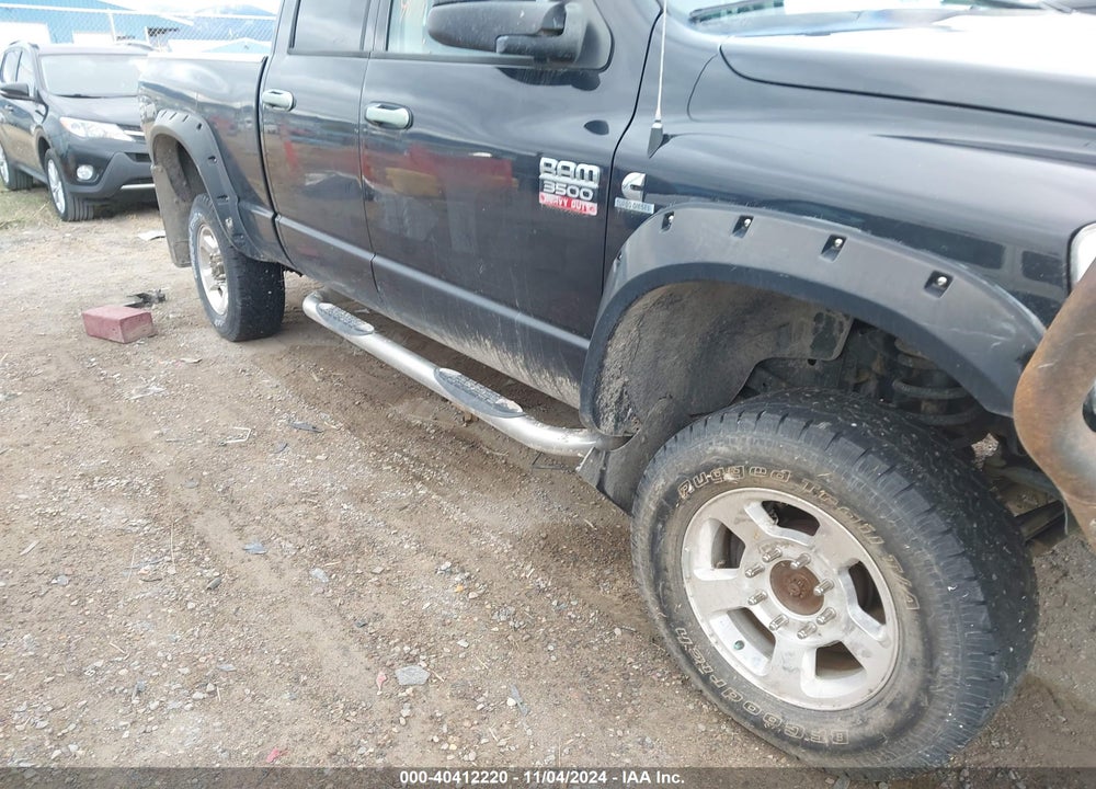 2008 DODGE RAM 3500 SLT VIN: 3D7MX38A68G189326