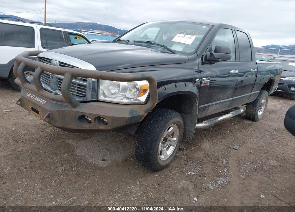 2008 DODGE RAM 3500 SLT VIN: 3D7MX38A68G189326