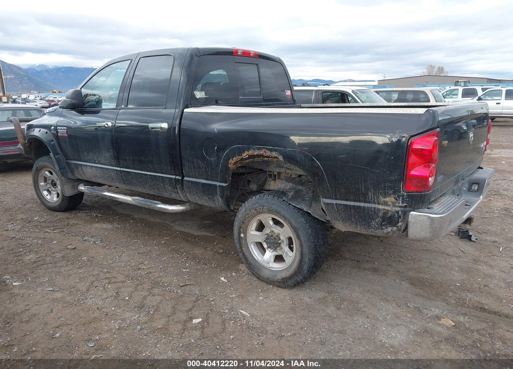 2008 DODGE RAM 3500 SLT VIN: 3D7MX38A68G189326