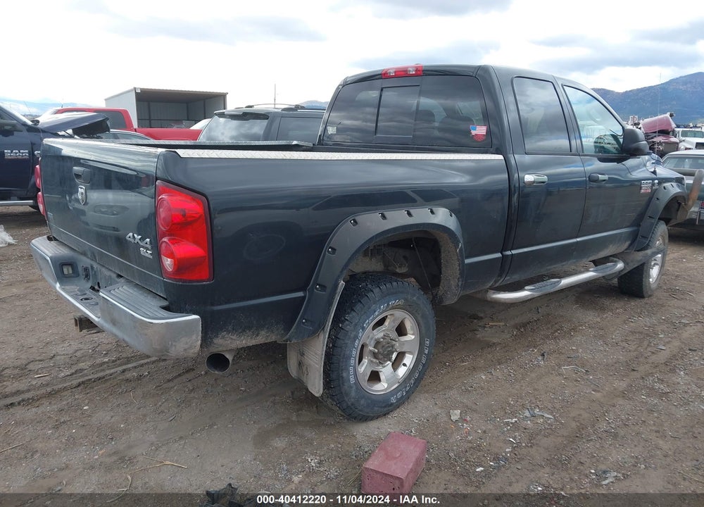 2008 DODGE RAM 3500 SLT VIN: 3D7MX38A68G189326