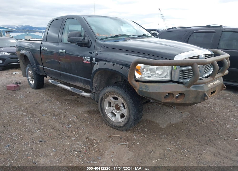 2008 DODGE RAM 3500 SLT VIN: 3D7MX38A68G189326