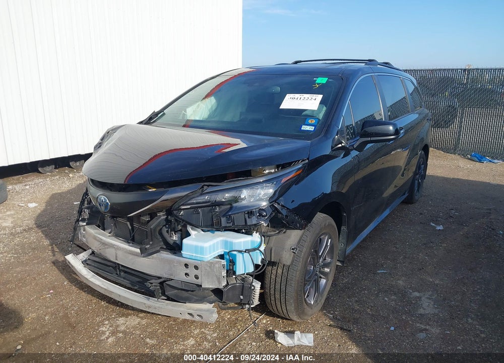 2024 TOYOTA SIENNA WOODLAND EDITION VIN: 5TDCSKFC6RS122358